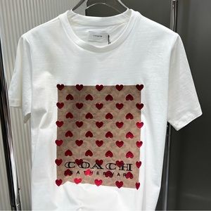 Brand new Coach ❤️T-shirt